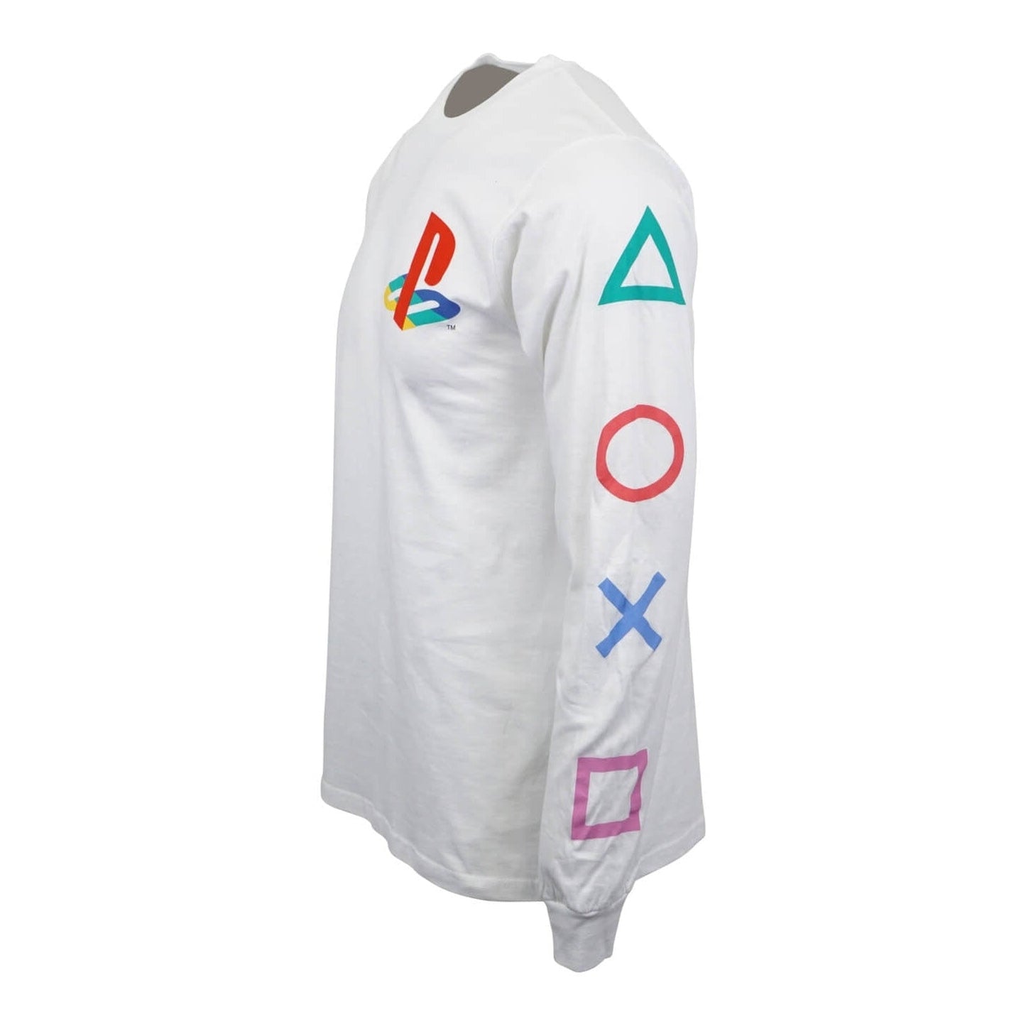 Sony Playstation Logo Button T shirt