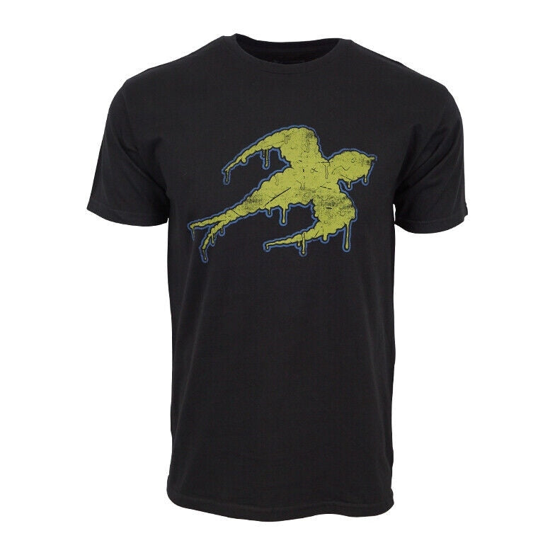 Innes Skateboard Slime Logo T shirt