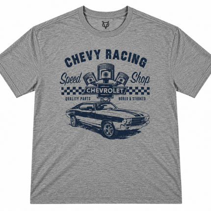 Vintage Goods Chevrolet Chevy Racing T shirt