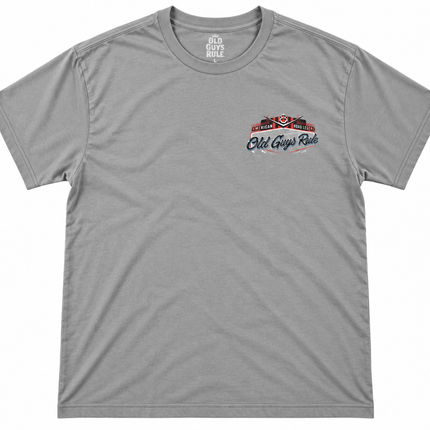 Old Guys Rule American Road Legend T shirt