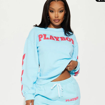 Playboy Players Only Crew Top