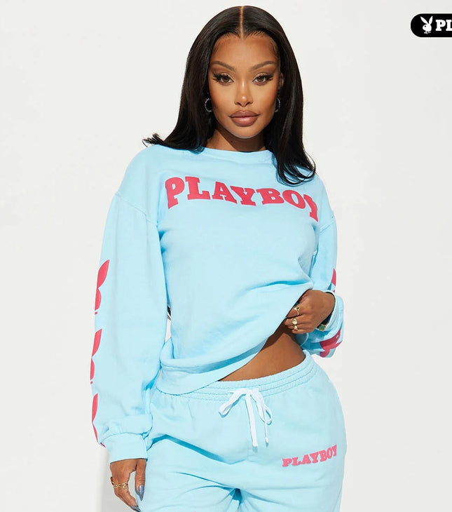 Playboy Players Only Crew Top