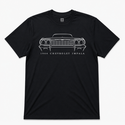 1964 Chevrolet Impala Graphic T Shirt