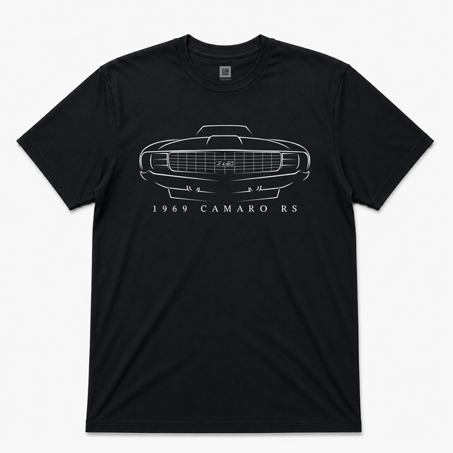 1969 Camaro Rs Graphic T Shirt