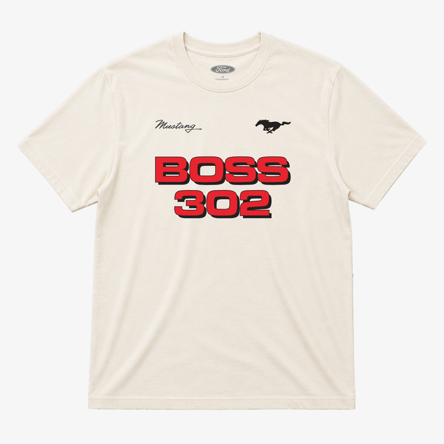1969 Ford Mustang Boss 302 Graphic T shirt