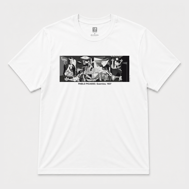 1973 Pablo Picasso Guernica Graphic T shirt