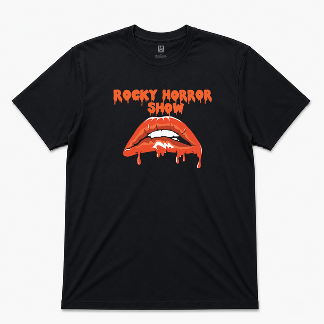 1975 Rocky Horror Show Graphic T shirt
