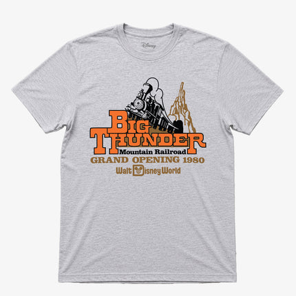 1980 Disney Big Thunder Railroad Graphic T shirt