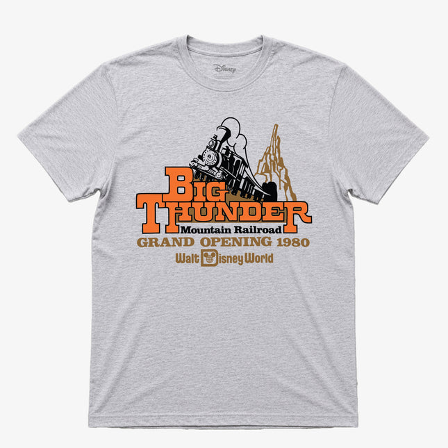 1980 Disney Big Thunder Railroad Graphic T shirt