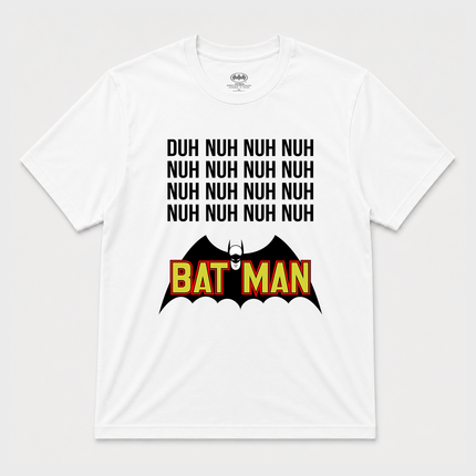1980s Batman Duh Nuh Nuh Nuh DC comics Shirt