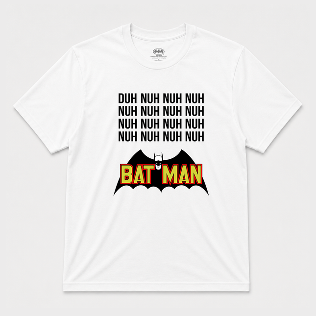 1980s Batman Duh Nuh Nuh Nuh DC comics Shirt