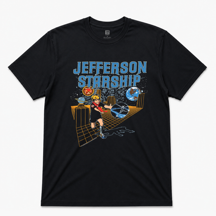 1981 Jefferson Starship Graphic T shirt