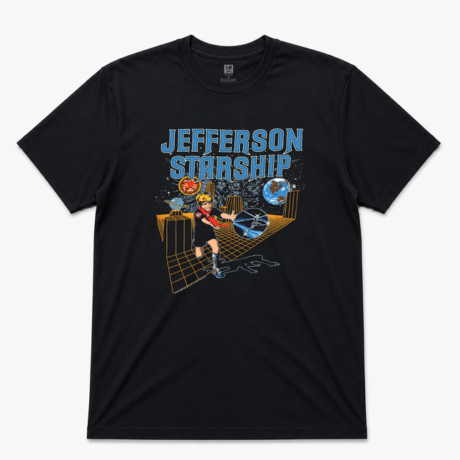 1981 Jefferson Starship Graphic T shirt
