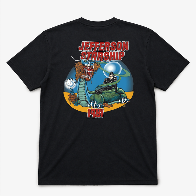 1981 Jefferson Starship Graphic T shirt