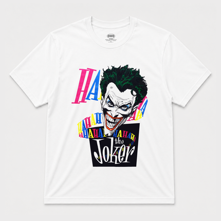 1987 Batman Joker Graphic White T Shirt