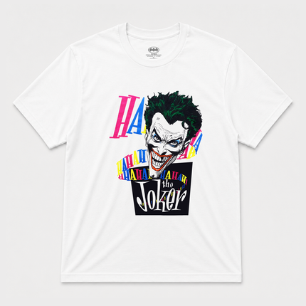 1987 Batman Joker Graphic White T Shirt