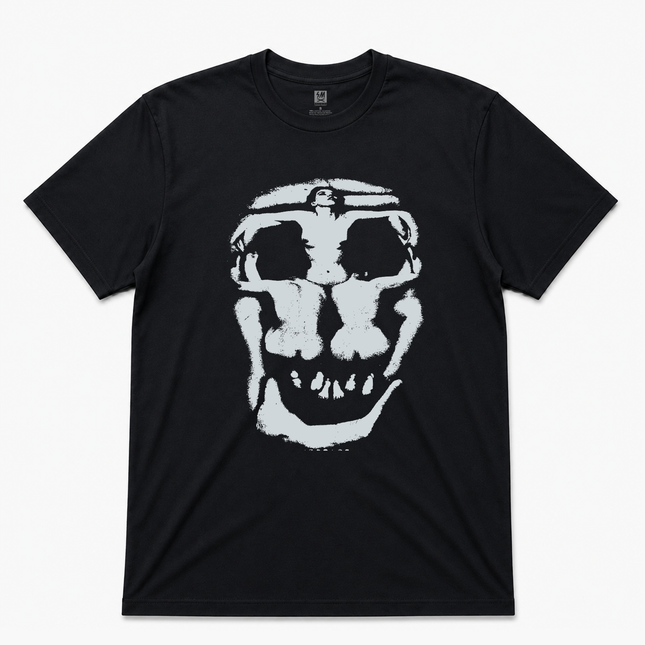 -1988 Dali 'In Voluptas Mors' Graphic  T Shirt
