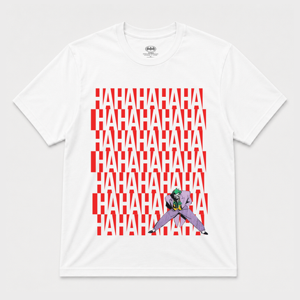 1989 Batman The Joker Graphic White T Shirt
