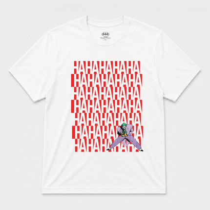 1989 Batman The Joker Graphic White T Shirt
