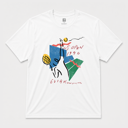 1990 US Open  Mens  T shirt