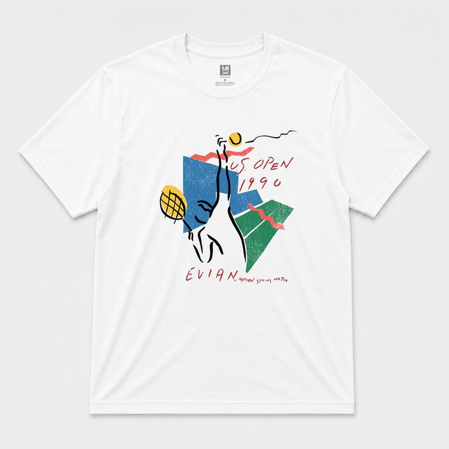 1990 US Open  Mens  T shirt