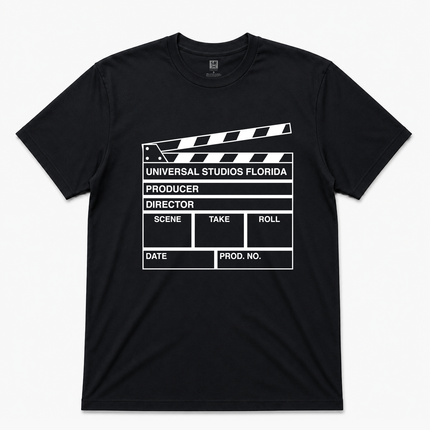 1990 Universal Studio Graphic T shirt Black