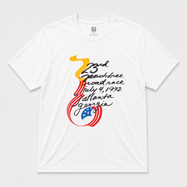 1992 23rd Road Race  Graphic T shirt
