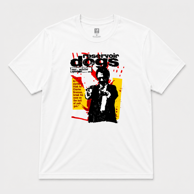 1992 Mr. White 'Reservoir Dogs Promo' Graphic  T Shirt