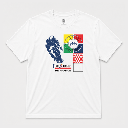 1994 Le Tour De France  Graphic T shirt