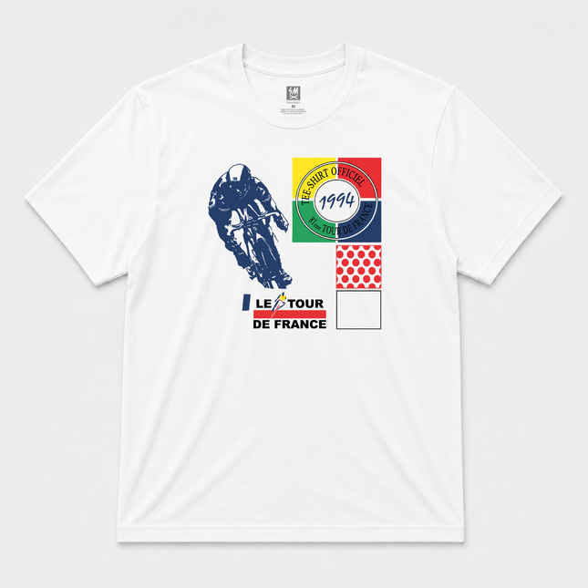 1994 Le Tour De France  Graphic T shirt