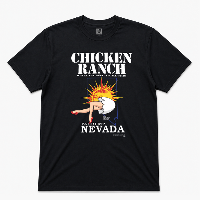 1995 Chicken Ranch Pahrump Nevada Graphic T shirt