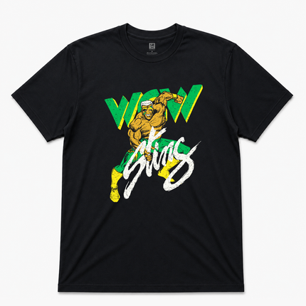 1995 Sting Wcw Black T Shirt