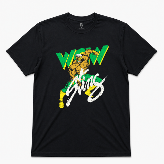 1995 Sting Wcw Black T Shirt