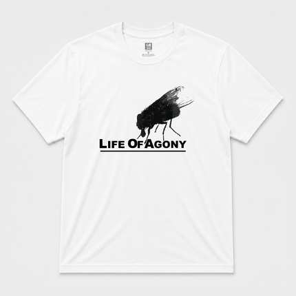 1996 Life Of Agony 'If I Knew How To Fly Graphic T Shirt