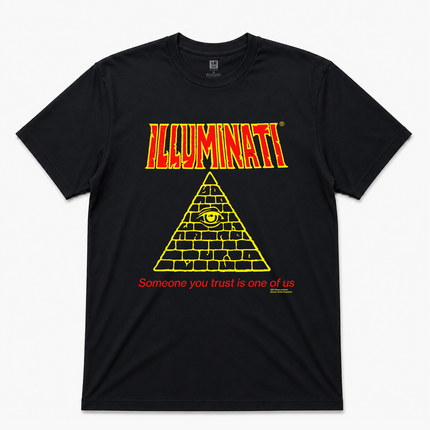 1997 Illuminati Graphic T shirt