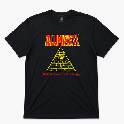 1997 Illuminati Graphic T shirt