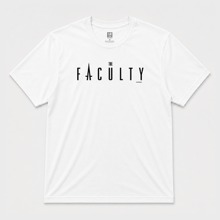 1998 The Faculty Movie Promo White Tee