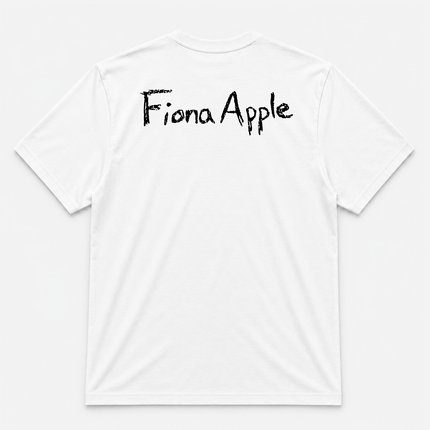 1999 Fiona APPLE 'Fast As You Can' White T Shirt