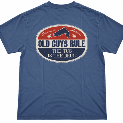 Old Guys Rule Fishermans Addiction T shirt