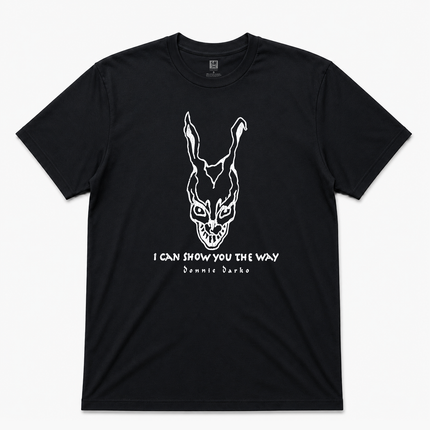 2001 Donnie Darko "I Can Show You The Way" Graphic Black T Shirt