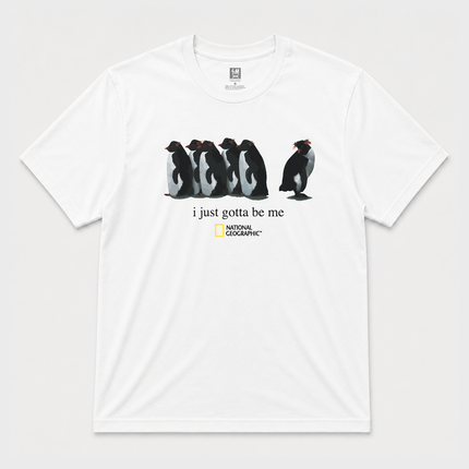 2001 'I Just Gotta Be Me' Rockhopper National Geographic Tee