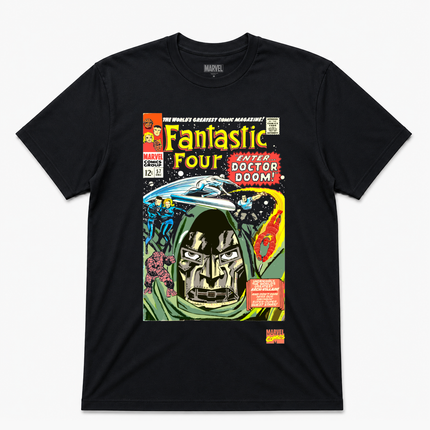 2006 Fantastic Four Dr Doom Graphic T Shirt