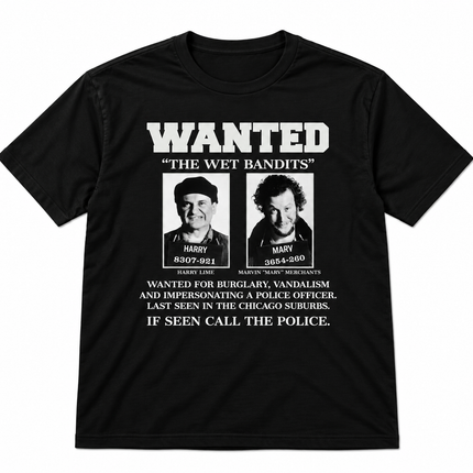 Home Alone Wet bandits T shirt