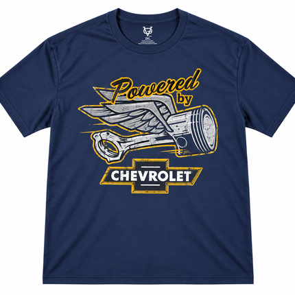 Vintage Goods Powered By Chevrolet T shirt