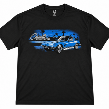 Vintage Goods Chevrolet Sting Ray Black T shirt
