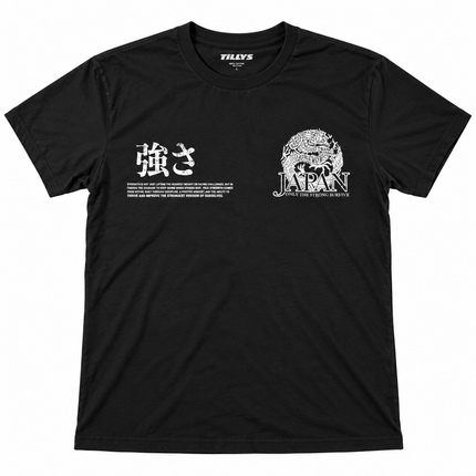TILLYS Japan Only The Strong Survive Graphic T shirt
