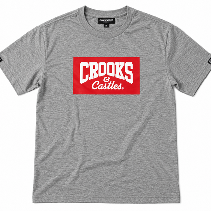 Crooks & Castle Logo T shirt