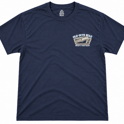 Old Guys Rule Wahoos Your Daddy Graphic T shirt