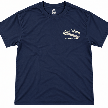 Old Guys Rule Beer Hunter Graphic T shirt