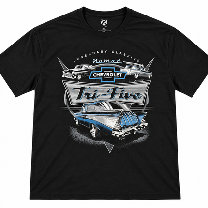Vintage Goods Chevrolet Nomad Tri Five T shirt